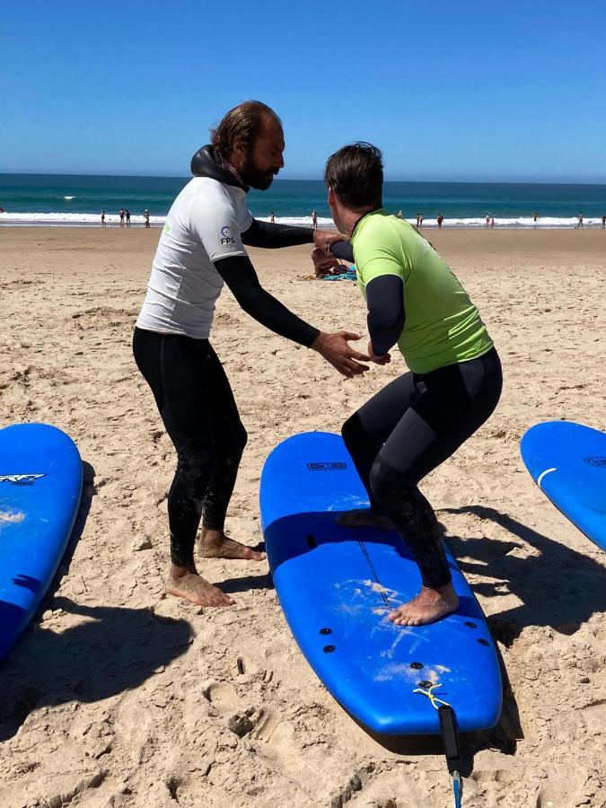 بيت شباب Getwet Surfcamp II كوستا دا كاباريكا المظهر الخارجي الصورة